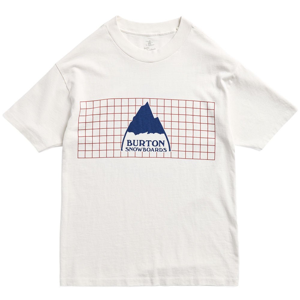 Burton 50/50 80's Squared Short Sleeve T-Shirt - The Snowboard Shop