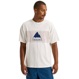 Burton 50/50 80's Squared Short Sleeve T-Shirt - The Snowboard Shop
