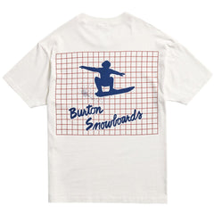 Burton 50/50 80's Squared Short Sleeve T-Shirt - The Snowboard Shop