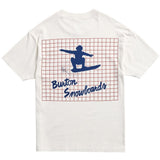 Burton 50/50 80's Squared Short Sleeve T-Shirt - The Snowboard Shop