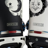 Burton 50/50 90's Cartel X Re:Flex Snowboard Bindings 2027 - The Snowboard Shop