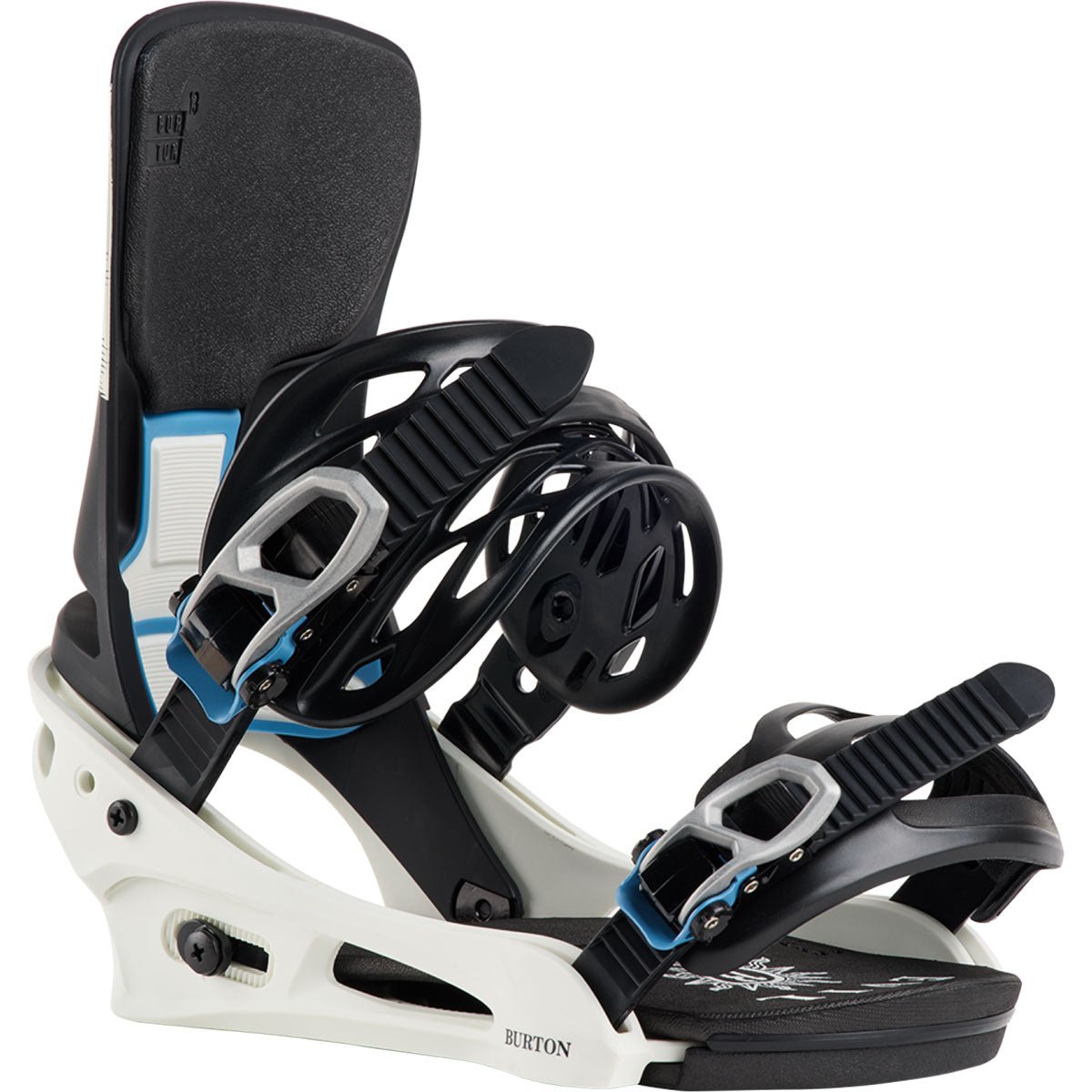 Burton 50/50 90's Cartel X Re:Flex Snowboard Bindings 2027 - The Snowboard Shop