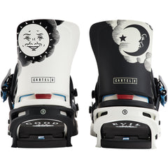 Burton 50/50 90's Cartel X Re:Flex Snowboard Bindings 2027 - The Snowboard Shop