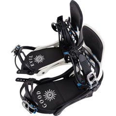 Burton 50/50 90's Cartel X Re:Flex Snowboard Bindings 2027 - The Snowboard Shop