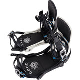 Burton 50/50 90's Cartel X Re:Flex Snowboard Bindings 2027 - The Snowboard Shop