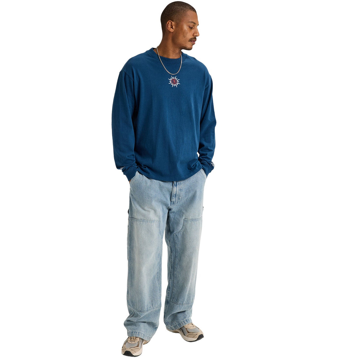 Burton 50/50 90's Long Sleeve T-Shirt - The Snowboard Shop