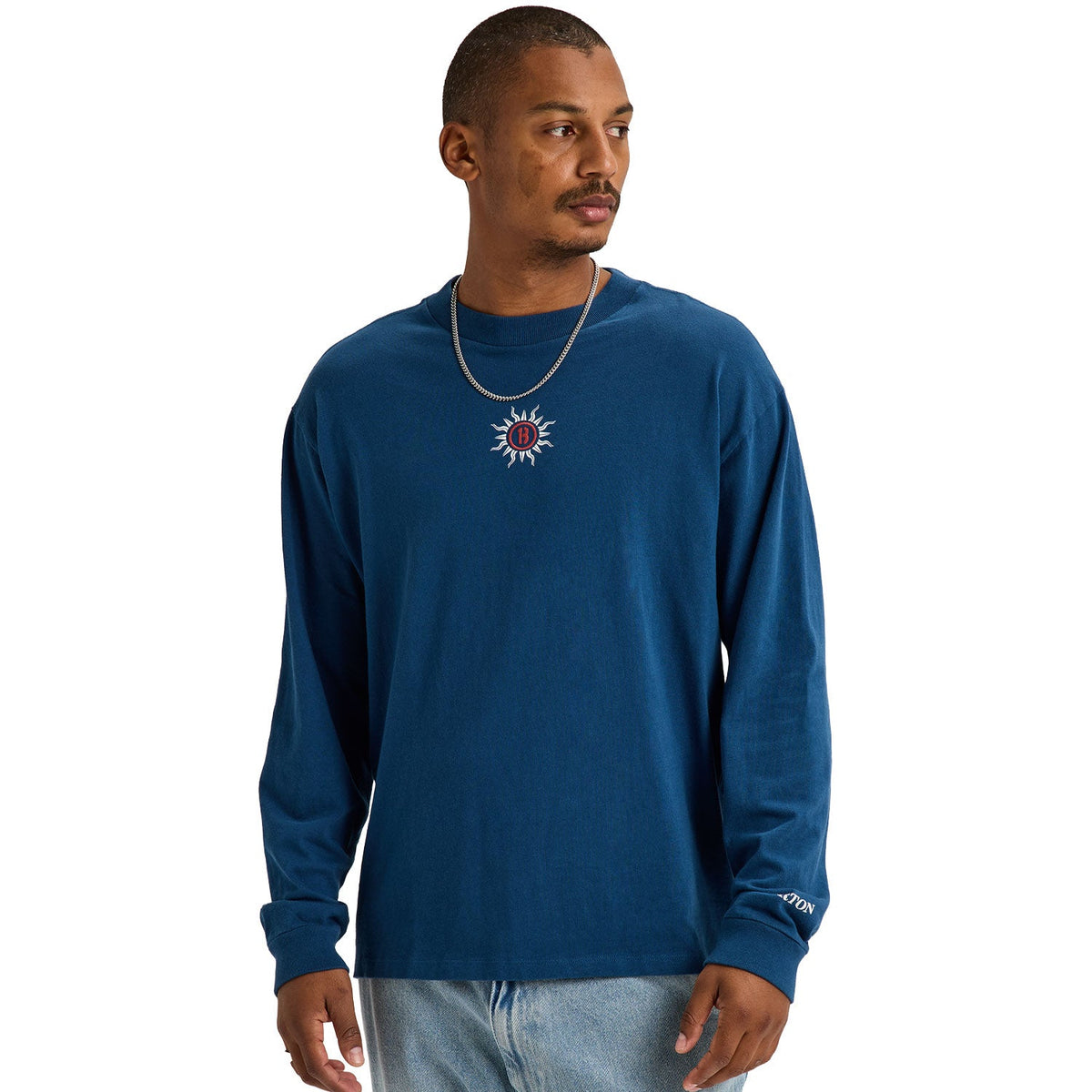 Burton 50/50 90's Long Sleeve T-Shirt - The Snowboard Shop
