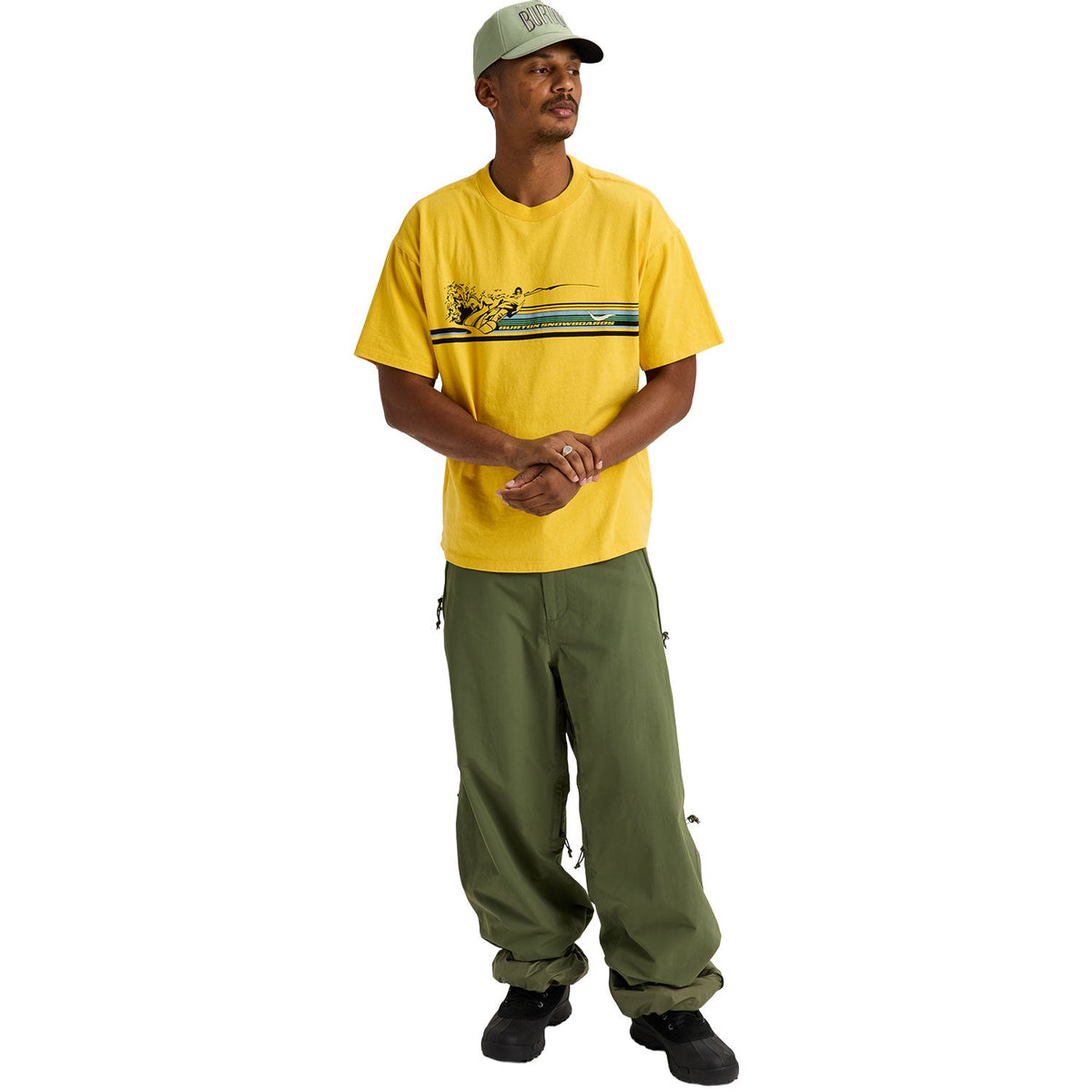 Burton 50/50 90's Short Sleeve T-Shirt - The Snowboard Shop