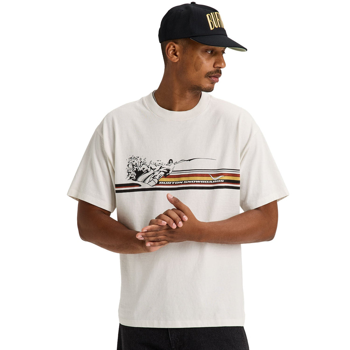 Burton 50/50 90's Short Sleeve T-Shirt - The Snowboard Shop