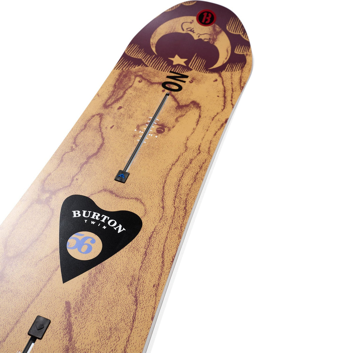 Burton 50/50 94' Twin Snowboard 2027 - The Snowboard Shop