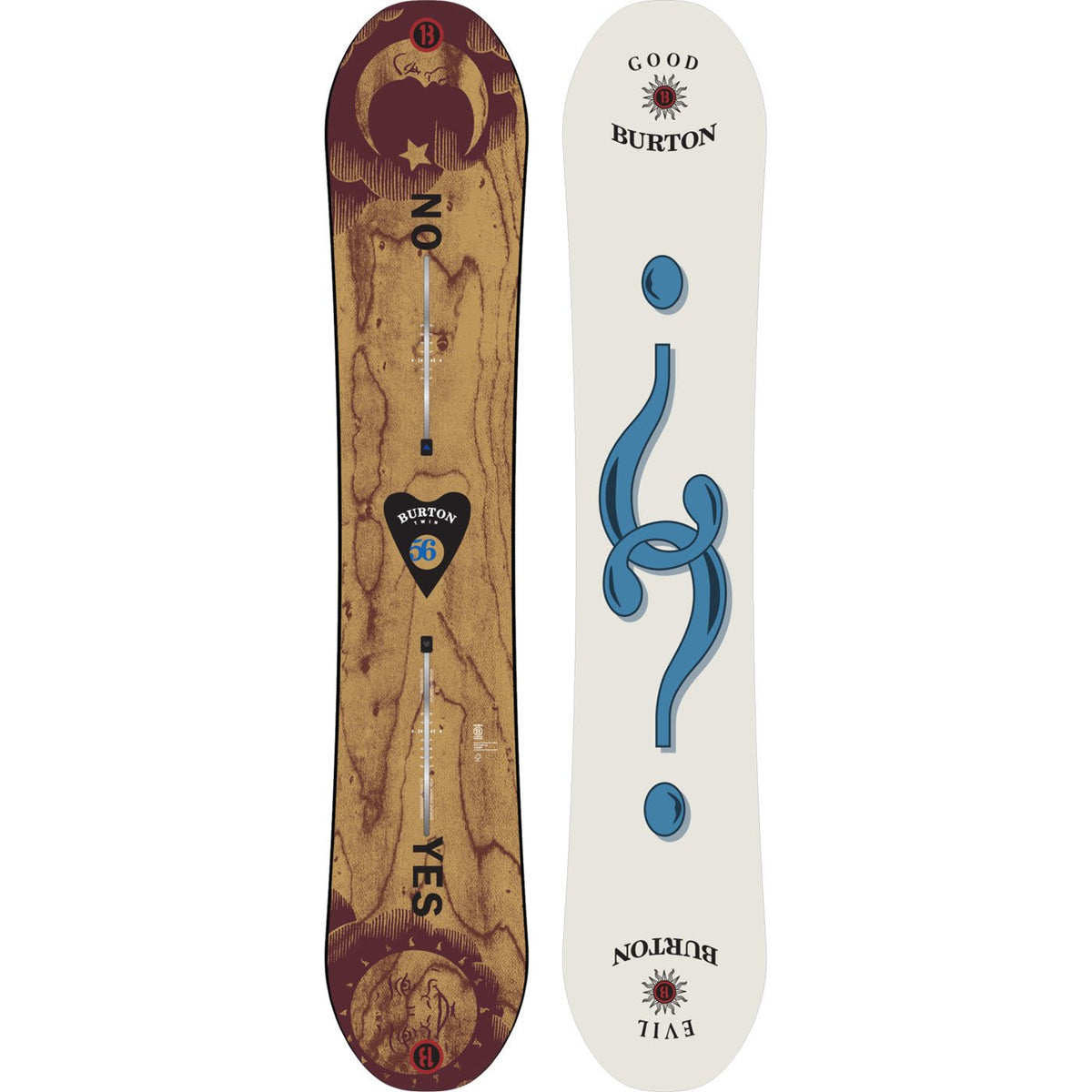 Burton 50/50 94' Twin Snowboard 2027 - The Snowboard Shop
