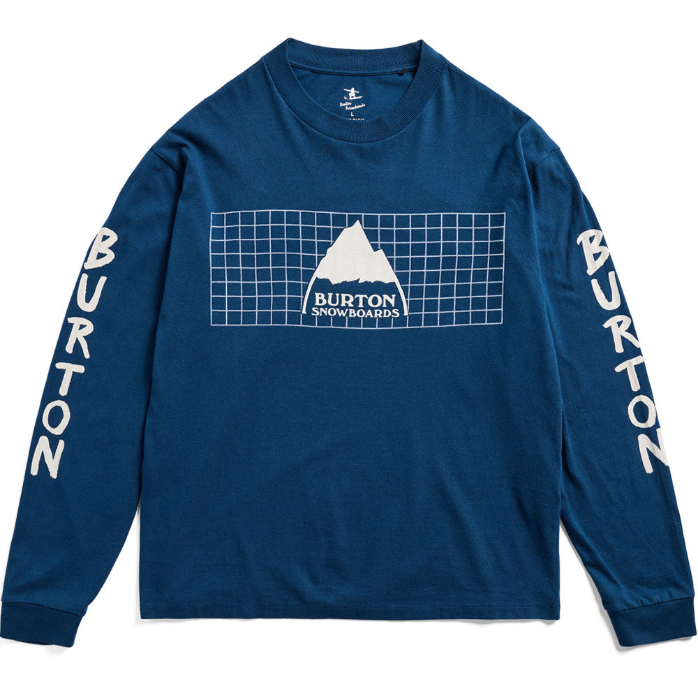 Burton 50/50 80's Squared Long Sleeve T-Shirt