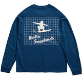 Burton 50/50 80's Squared Long Sleeve T-Shirt