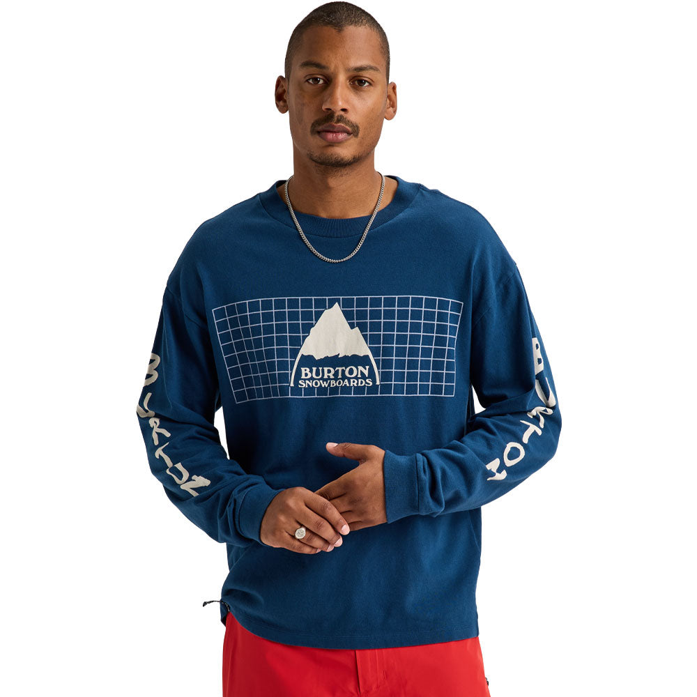 Burton 50/50 80's Squared Long Sleeve T-Shirt