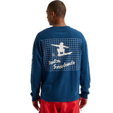 Burton 50/50 80's Squared Long Sleeve T-Shirt