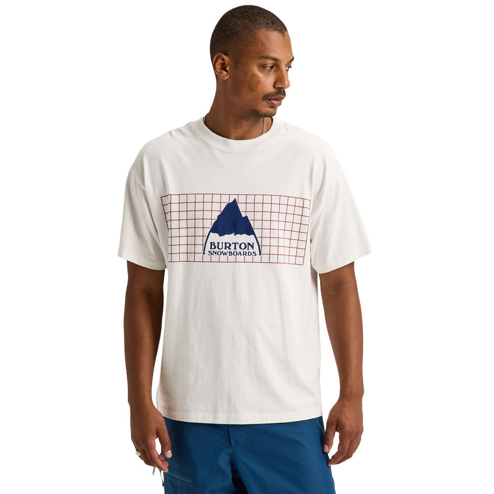 Burton 50/50 80's Squared Short Sleeve T-Shirt