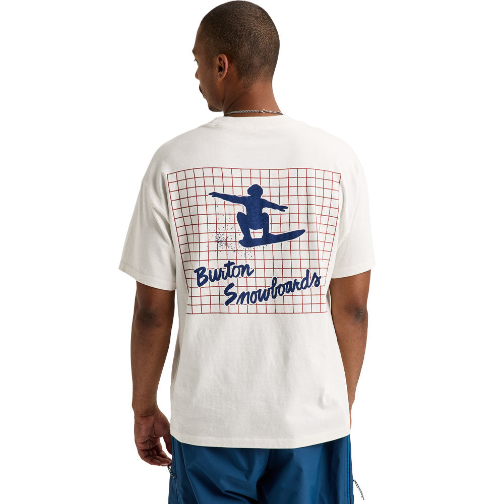 Burton 50/50 80's Squared Short Sleeve T-Shirt