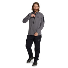 Burton [ak] Helium Grid Half - Zip Fleece - The Snowboard Shop