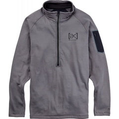 Burton [ak] Helium Grid Half - Zip Fleece - The Snowboard Shop