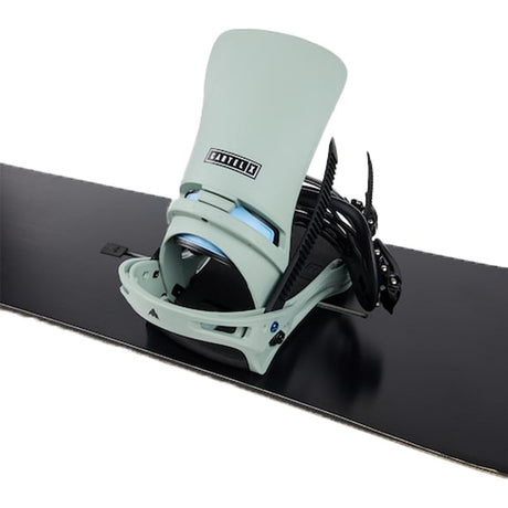 Burton Cartel X Re:Flex Snowboard Bindings 2025 - The Snowboard Shop