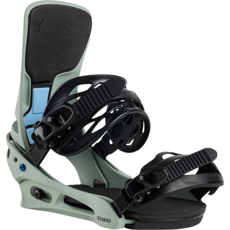 Burton Cartel X Re:Flex Snowboard Bindings 2025 - The Snowboard Shop