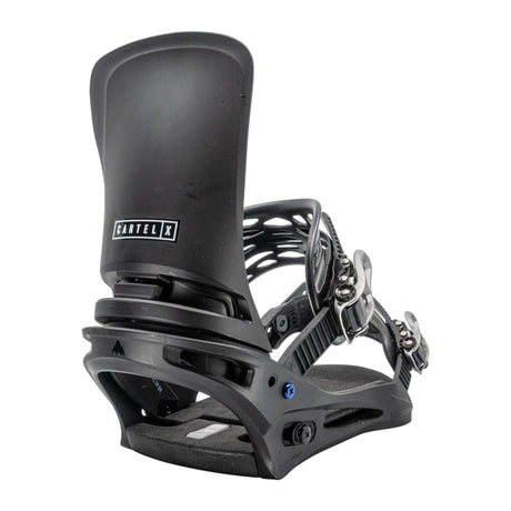 Burton Cartel X Re:Flex Snowboard Bindings 2026 - The Snowboard Shop