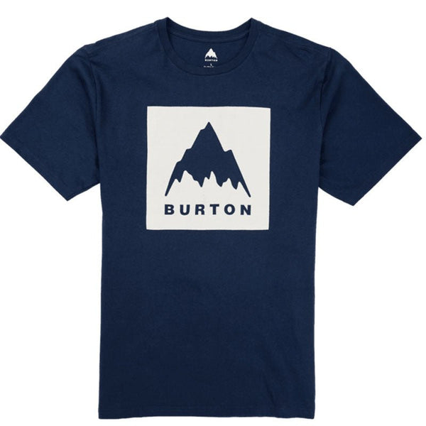 Burton Classic Mountain High Short Sleeve T-Shirt - The Snowboard Shop