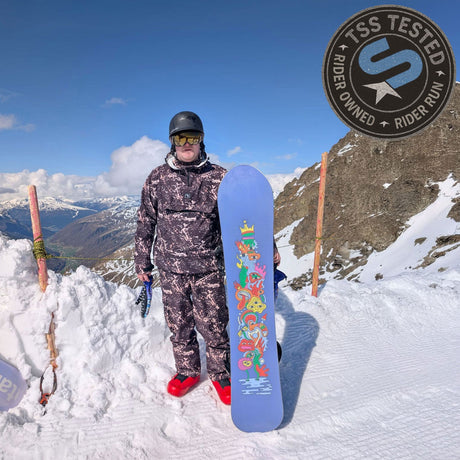 Burton Counterbalance Snowboard 2026 - The Snowboard Shop