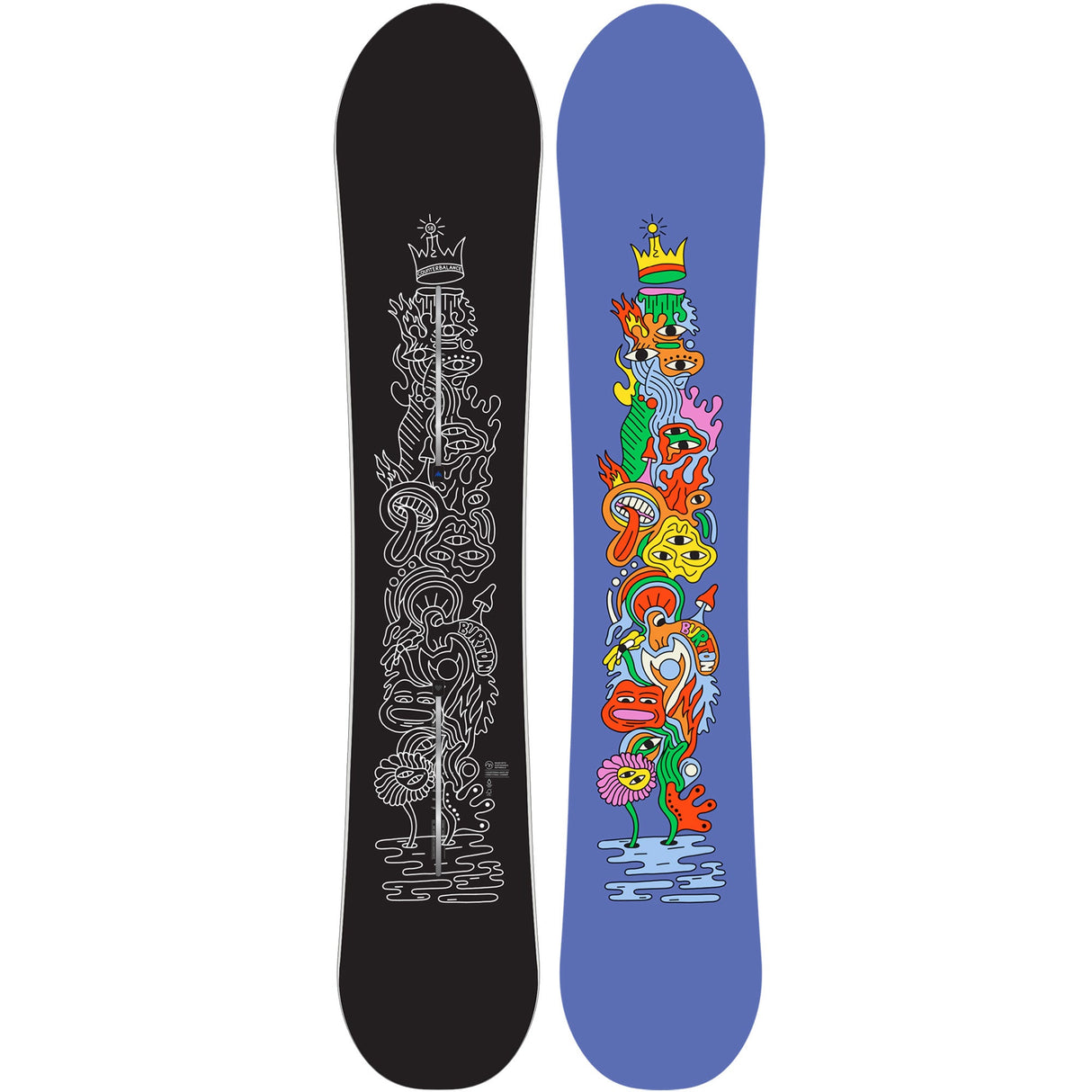 Burton Counterbalance Snowboard 2026 - The Snowboard Shop