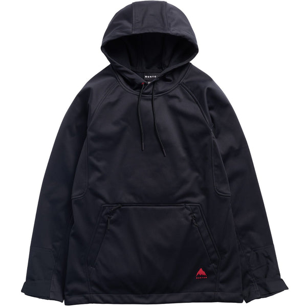 Burton Crown Weatherproof Riding Pullover Hoodie - The Snowboard Shop