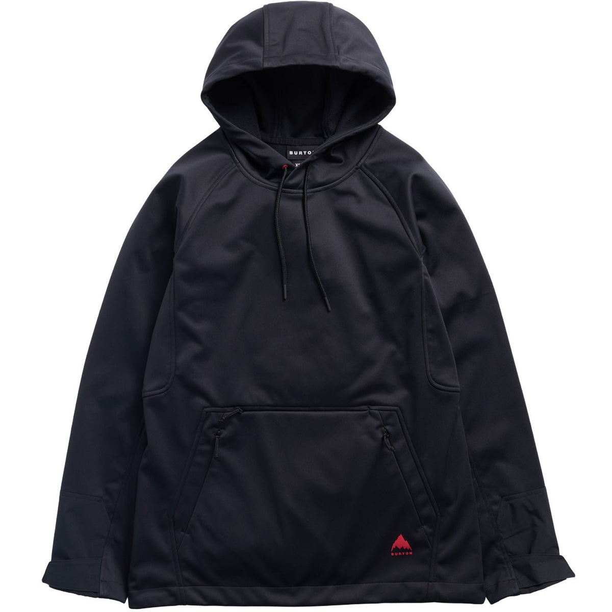 Burton Crown Weatherproof Riding Pullover Hoodie - The Snowboard Shop