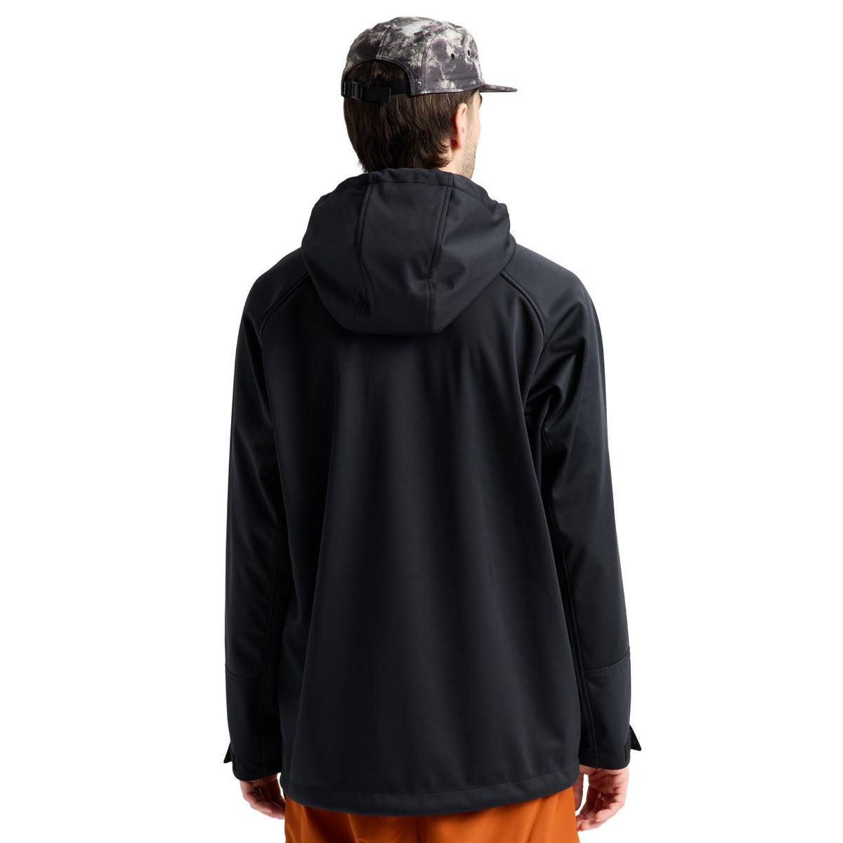 Burton Crown Weatherproof Riding Pullover Hoodie - The Snowboard Shop