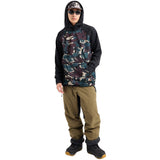 Burton Crown Weatherproof Riding Pullover Hoodie - The Snowboard Shop