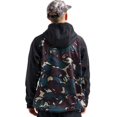 Burton Crown Weatherproof Riding Pullover Hoodie - The Snowboard Shop