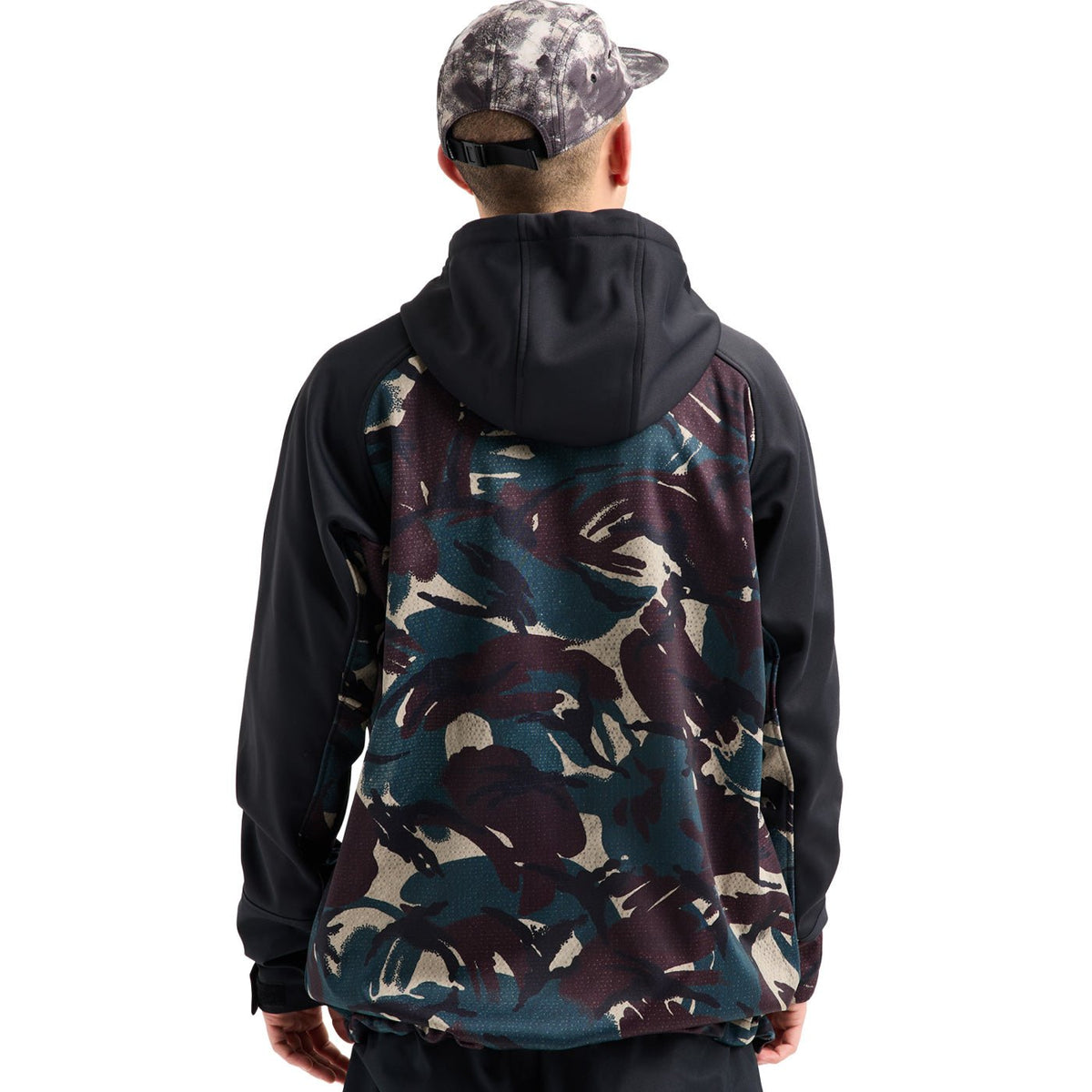 Burton Crown Weatherproof Riding Pullover Hoodie - The Snowboard Shop
