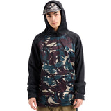 Burton Crown Weatherproof Riding Pullover Hoodie - The Snowboard Shop