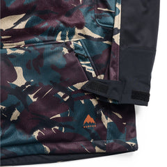 Burton Crown Weatherproof Riding Pullover Hoodie - The Snowboard Shop