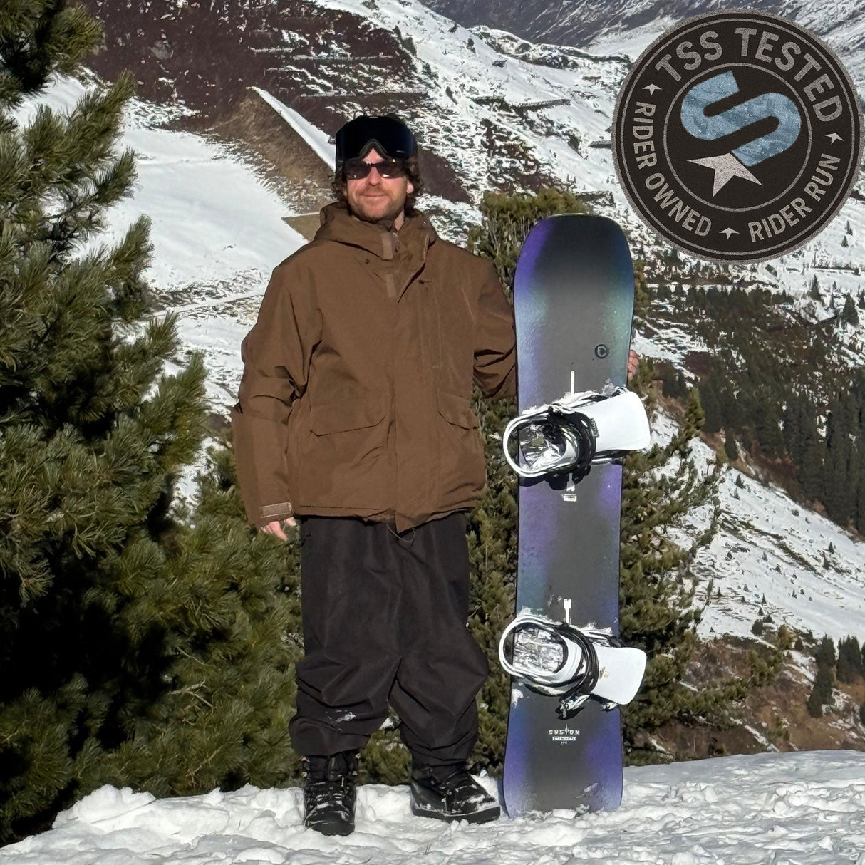 Burton Custom Camber Snowboard 2027 - The Snowboard Shop