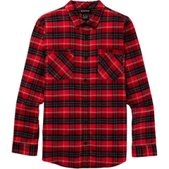 Burton Favourite Long Sleeve Flannel Shirt - The Snowboard Shop