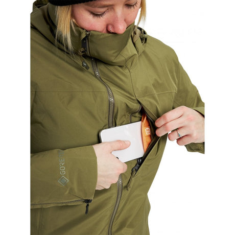 Burton GORE - TEX Pillowline Women's Jacket - The Snowboard Shop