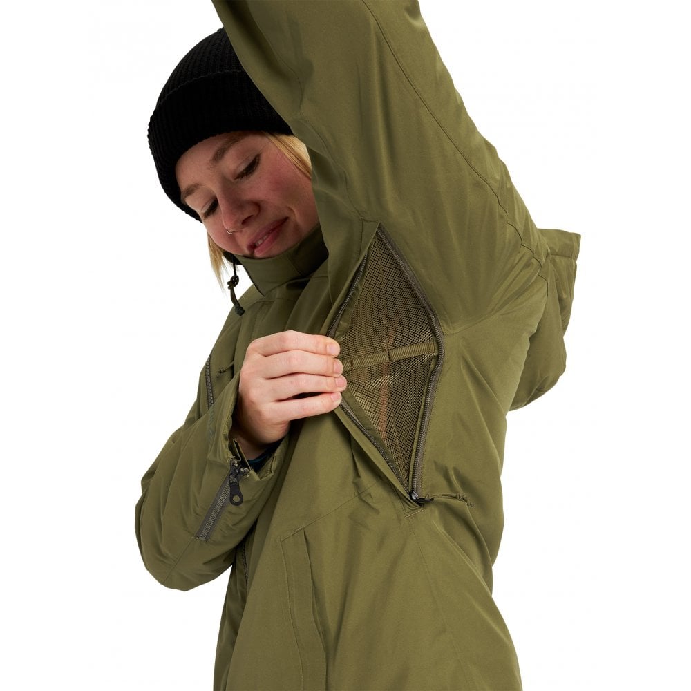 Burton GORE - TEX Pillowline Women's Jacket - The Snowboard Shop