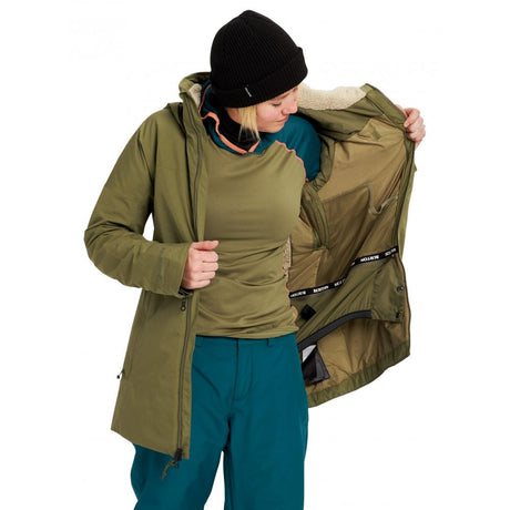 Burton GORE - TEX Pillowline Women's Jacket - The Snowboard Shop