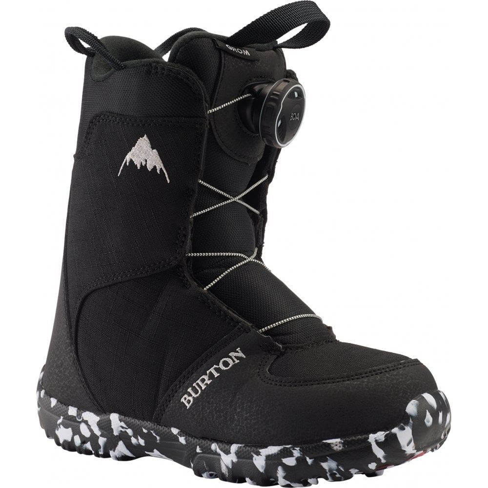 Burton Grom BOA Snowboard Boots 2024 - The Snowboard Shop