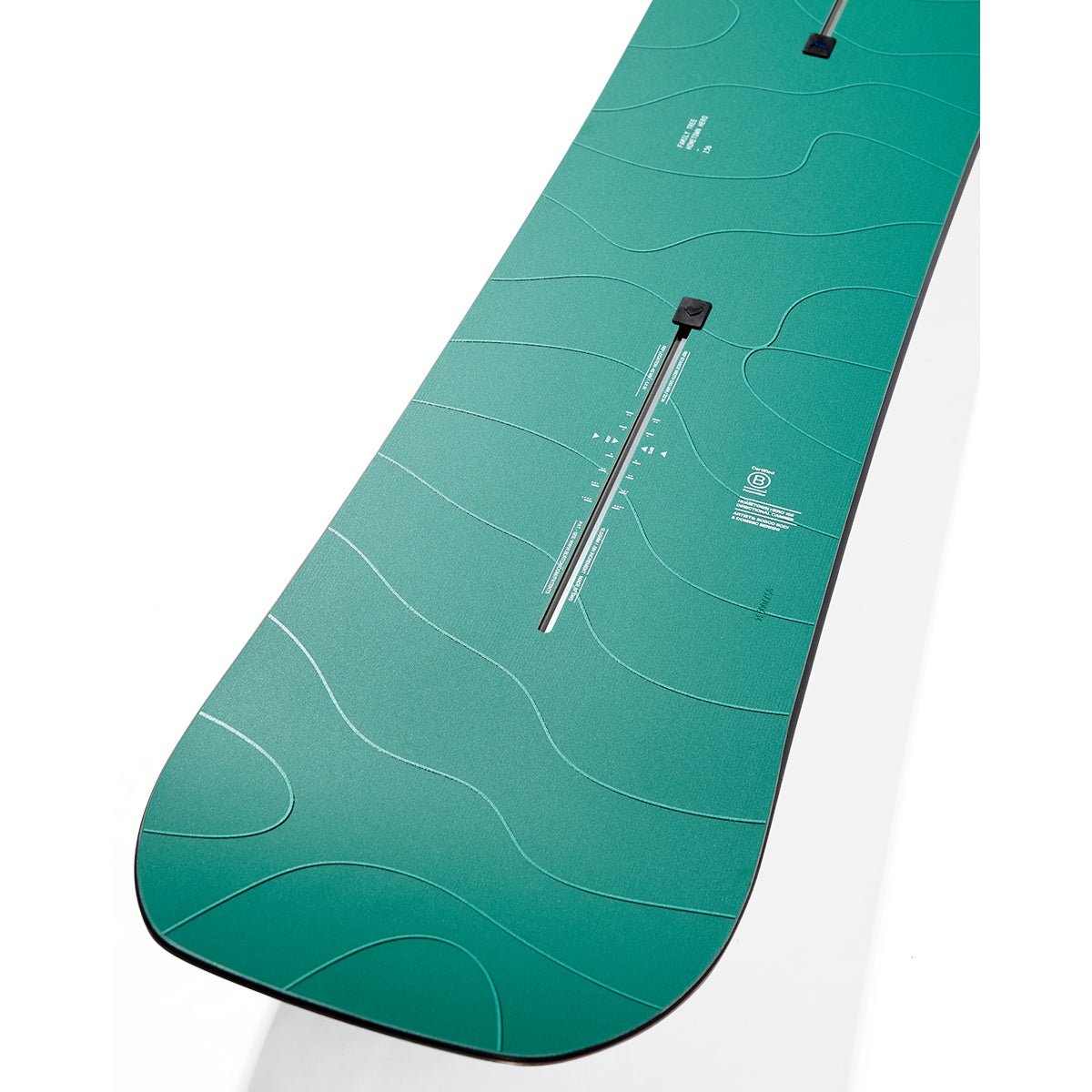 Burton Hometown Hero Snowboard 2027 - The Snowboard Shop