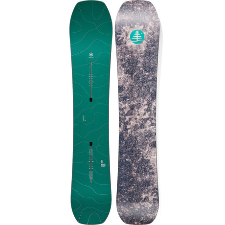 Burton Hometown Hero Snowboard 2027 - The Snowboard Shop