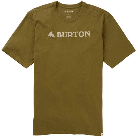 Burton Horizontal Mountain Short Sleeve T-Shirt - The Snowboard Shop