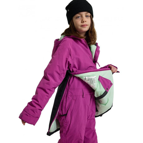 Burton Kids Frostner Anorak Jacket - The Snowboard Shop