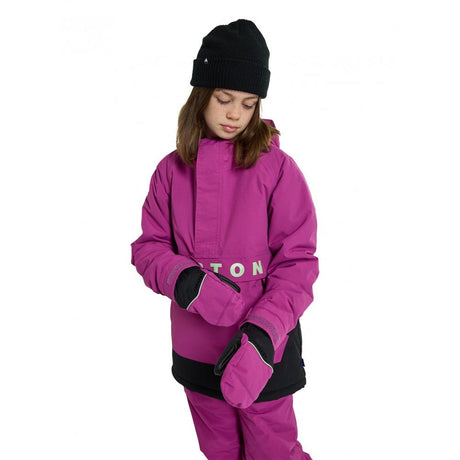 Burton Kids Frostner Anorak Jacket - The Snowboard Shop