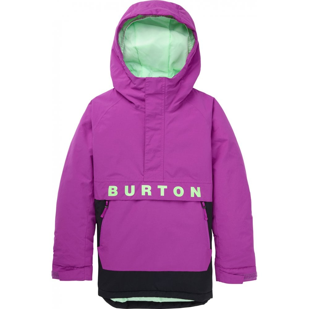 Burton Kids Frostner Anorak Jacket - The Snowboard Shop