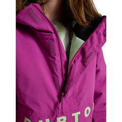 Burton Kids Frostner Anorak Jacket - The Snowboard Shop